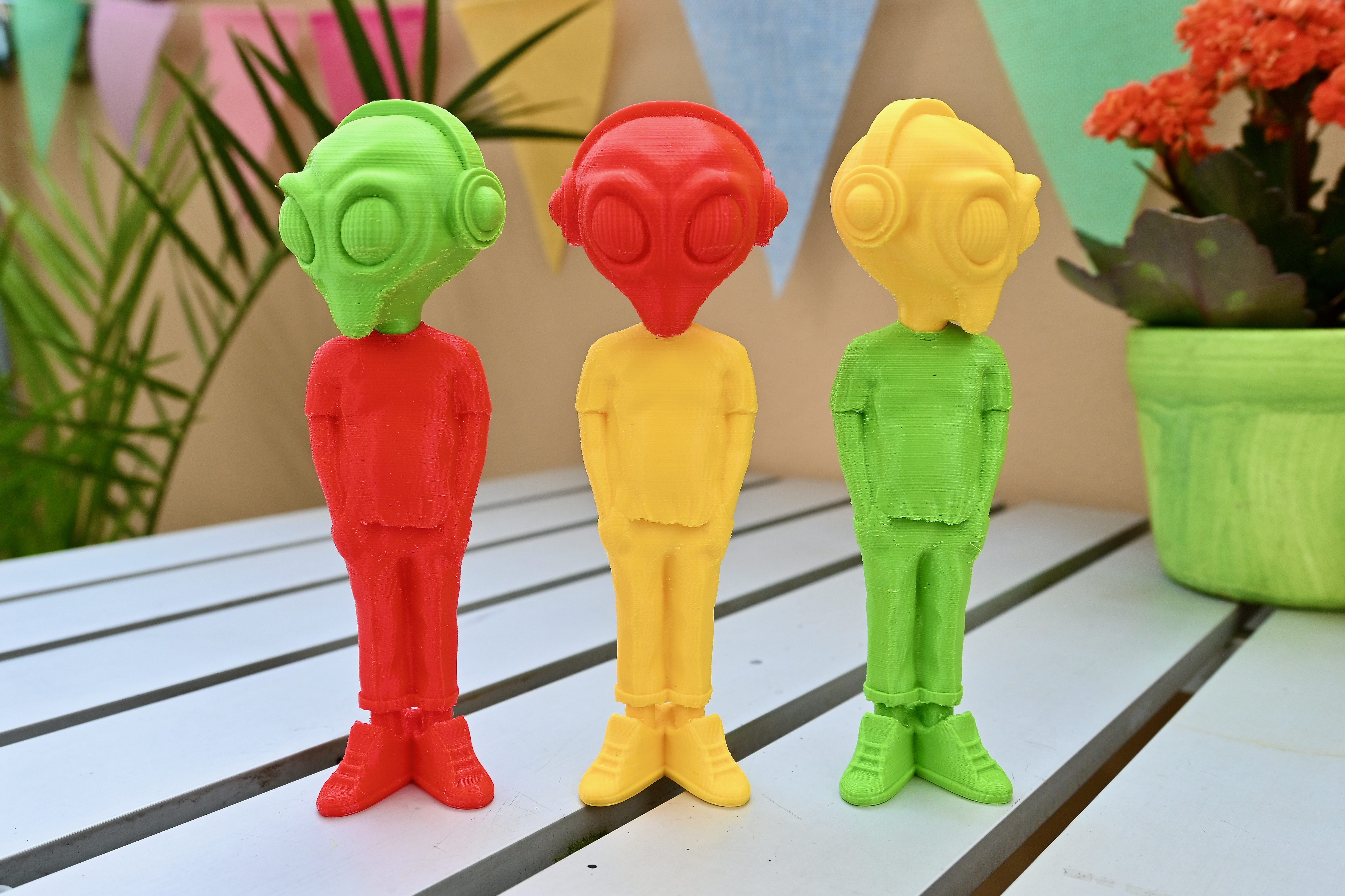 Alien Toy Figure - The Tourist