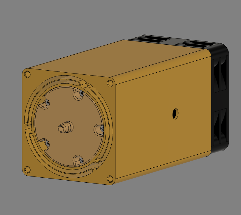 4640314 Berd-Air pump snubber enclosure by sqrtmo | Download free STL model ...