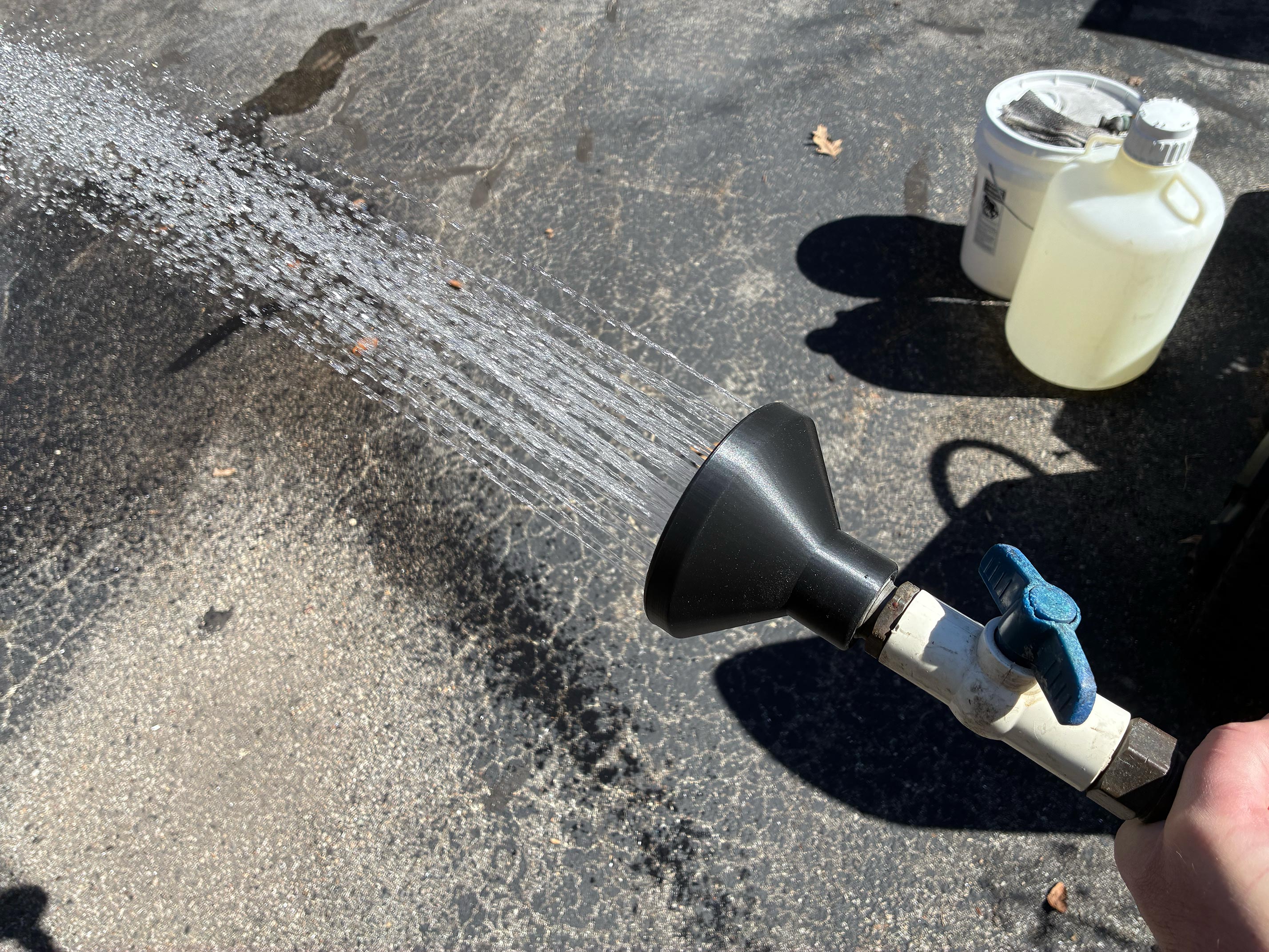 Plant Watering Head with Garden Hose Threads