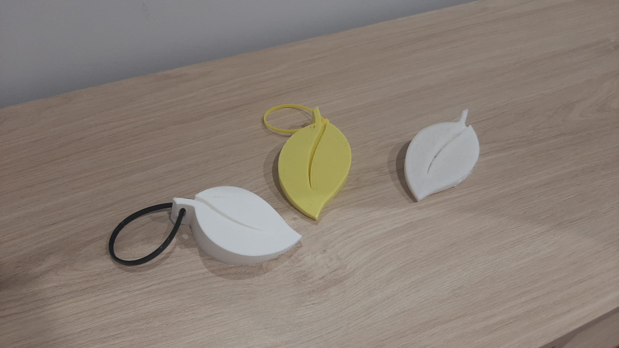 Miniatura 3 do modelo 3D Leaf Door Stopper