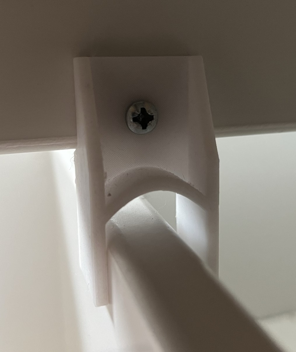 FLEXA White (Children's Bed) Drawer Fastener