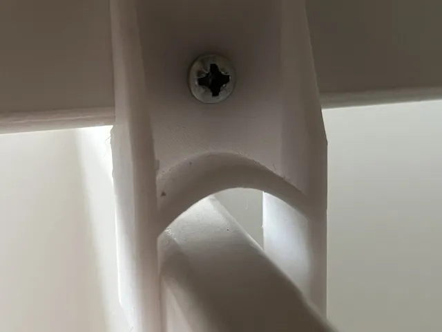 FLEXA White (Children's Bed) Drawer Fastener