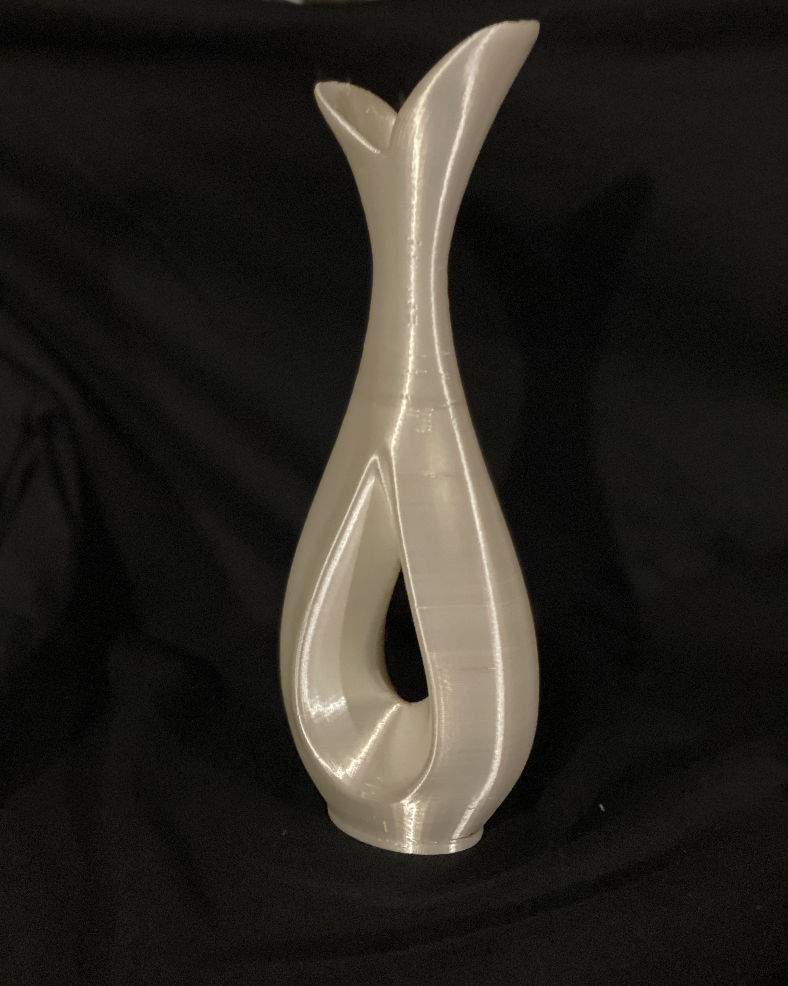 Modern Tear Drop Vase