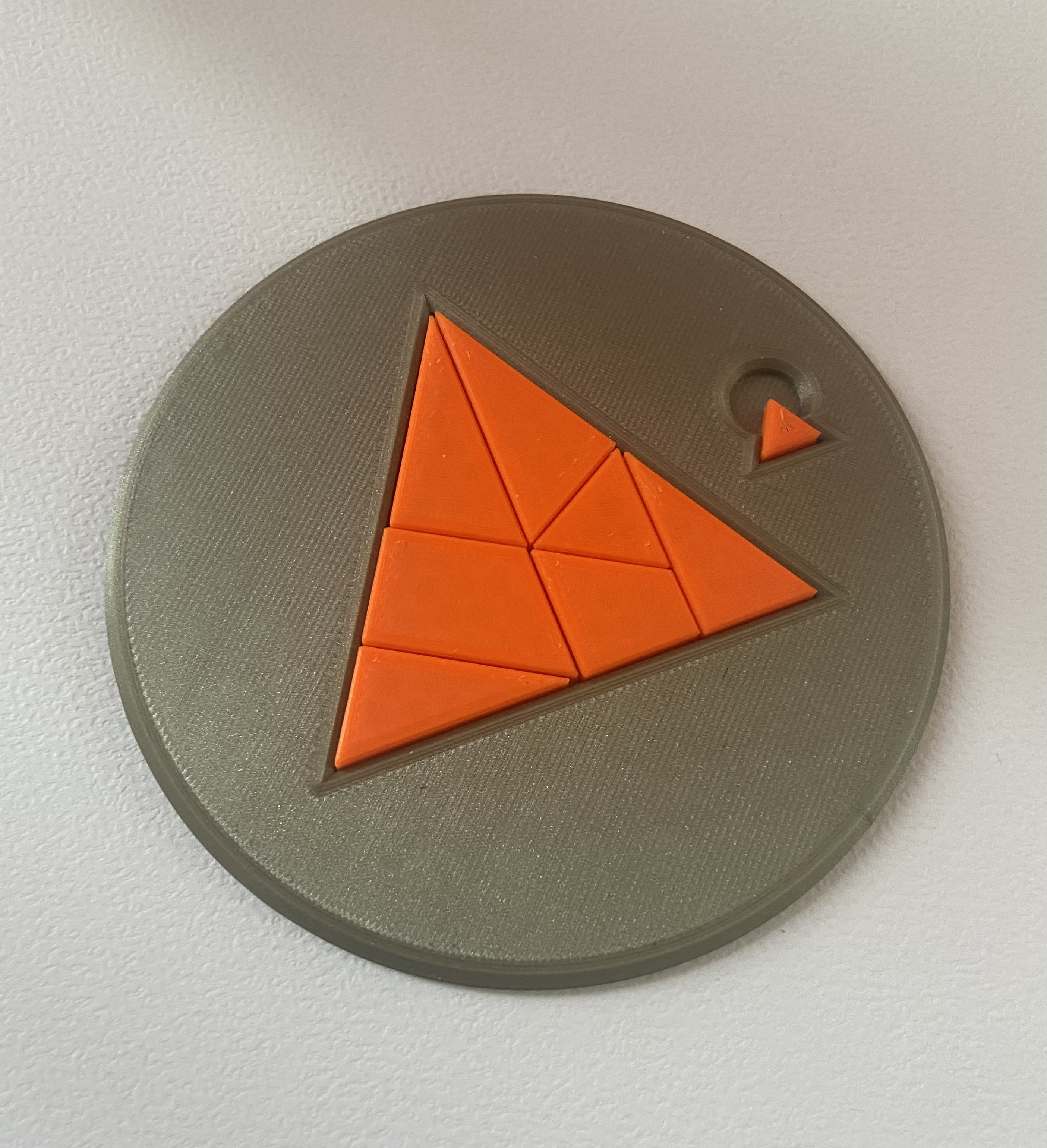 Fit in the Extra Triangle - where does it go?