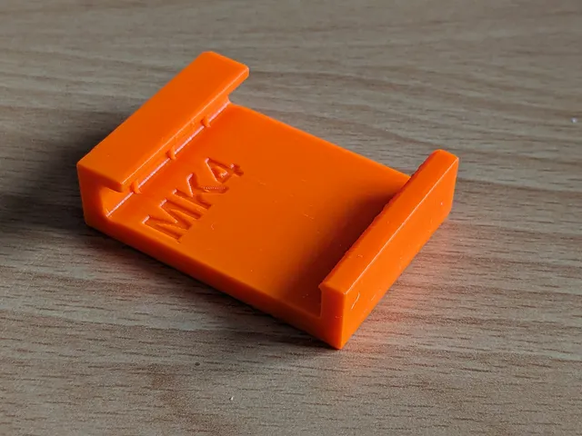 clip for mounting parts on top MK4 (cut from original spool holder)