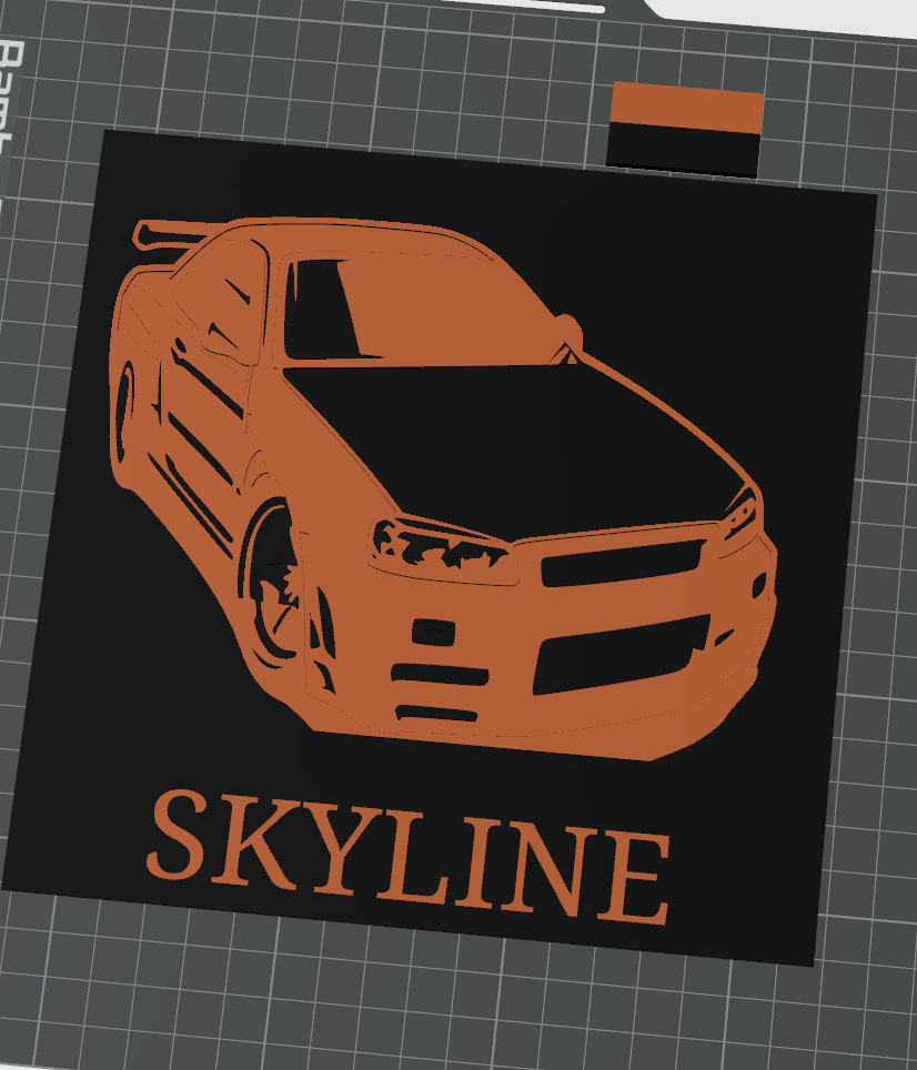 Nissan Skyline Wall Art