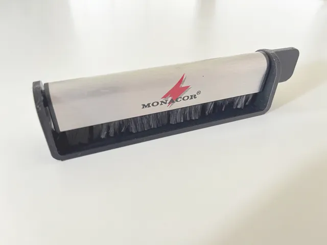 Monacor DC-100 Vinyl Brush Body