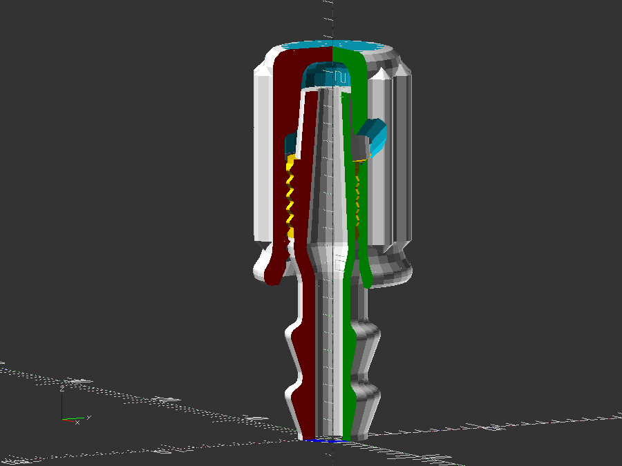 Adjustable MicroDrip nozzle — miniatura 2