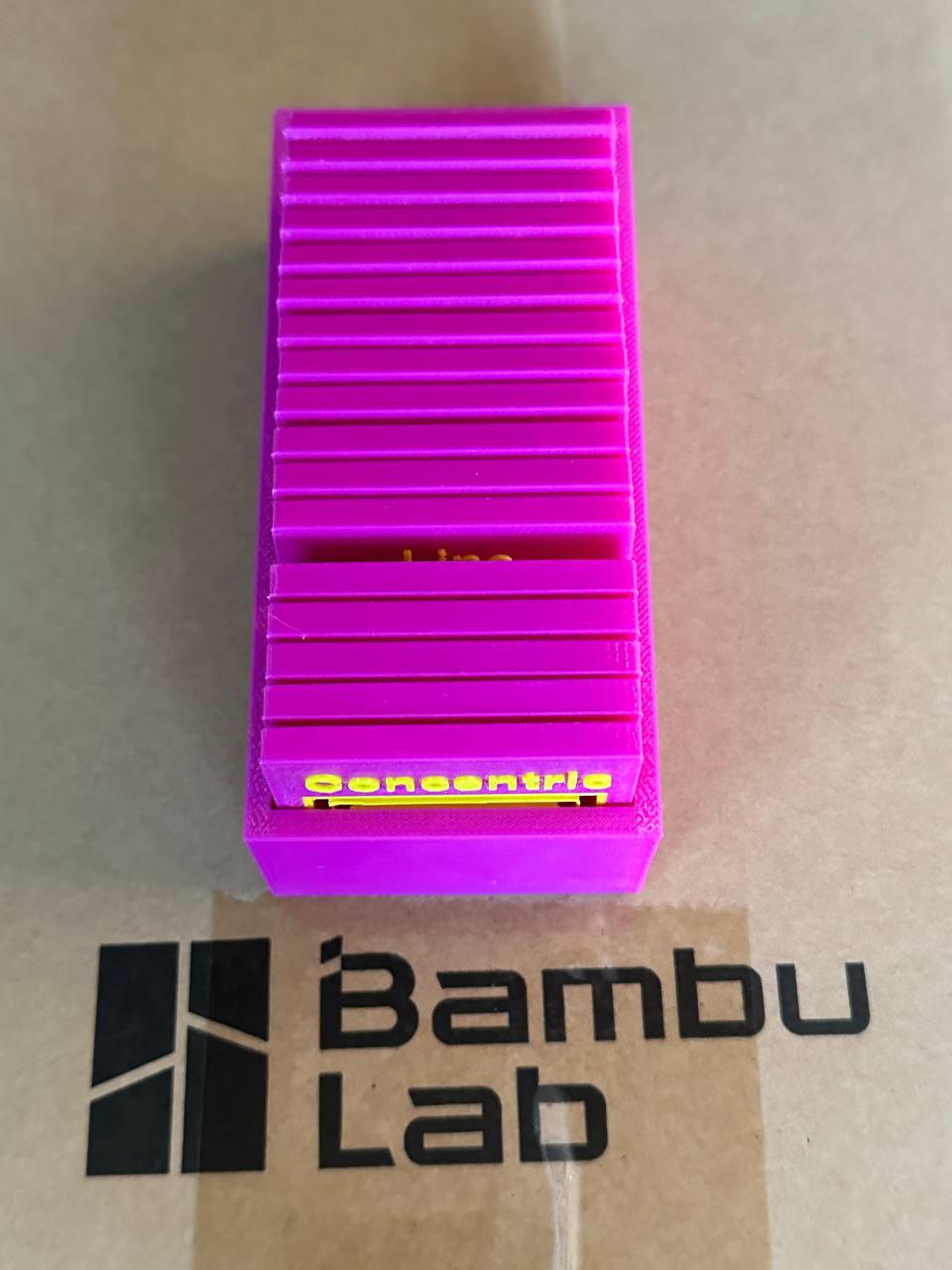 Bambu Studio Infill Patters