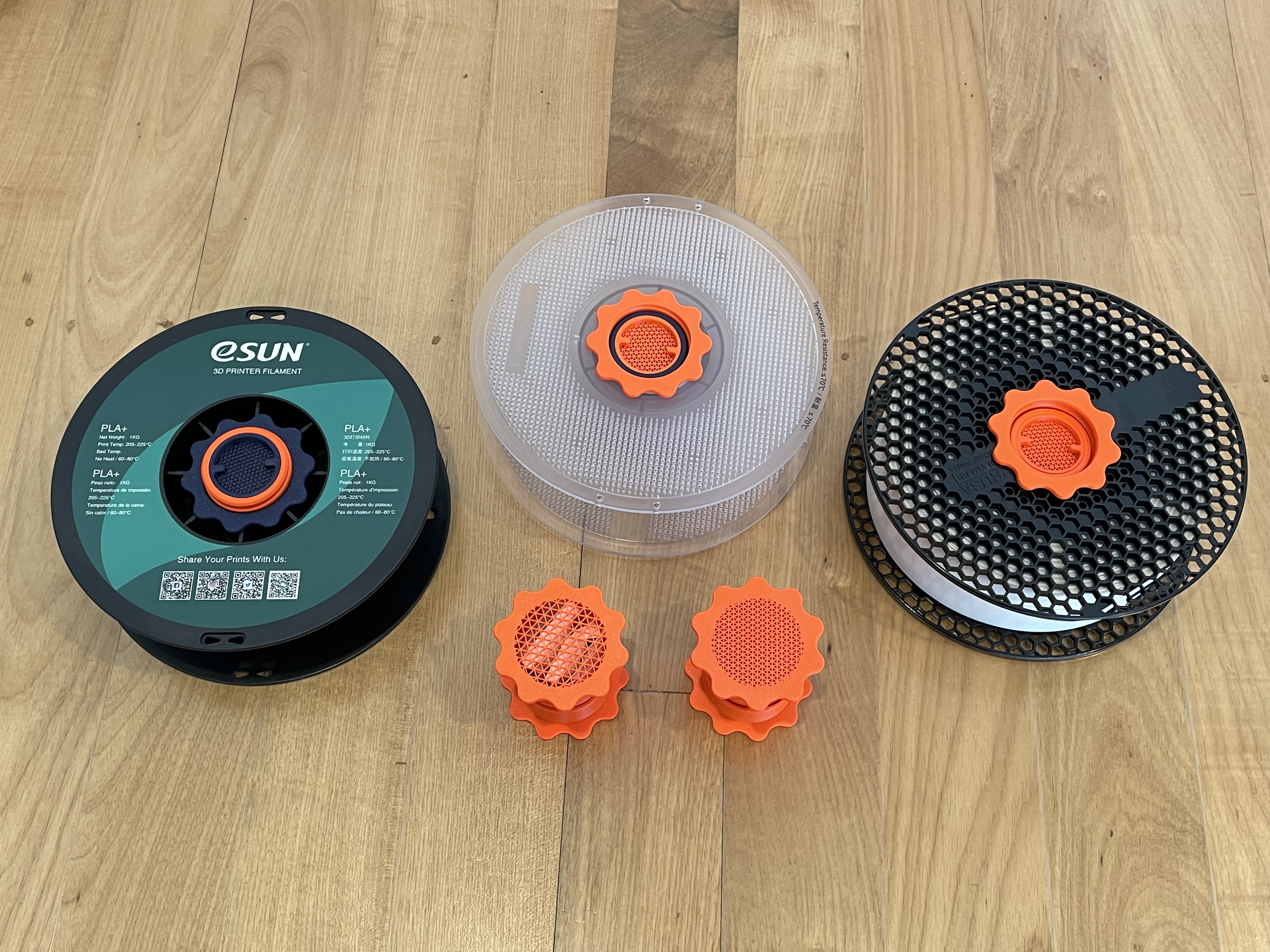 Desiccant Spool Tumbler - Airflow Remix 3D model thumbnail