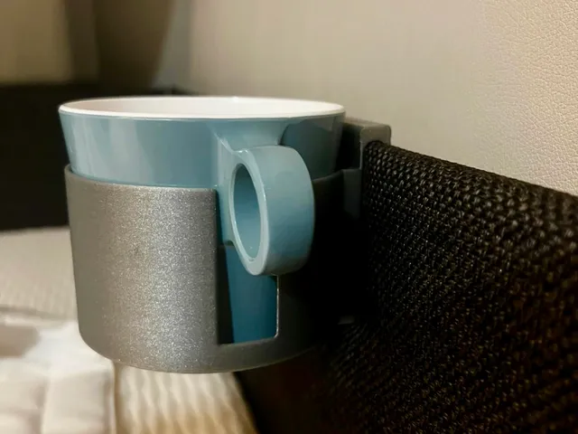 Carvan Large Cup Holder (Bed Wall)