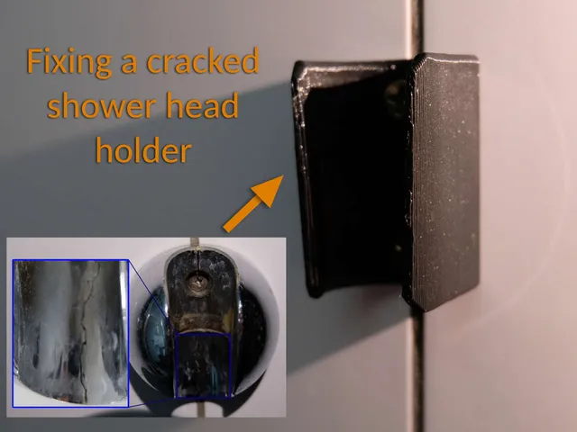 Shower head holder