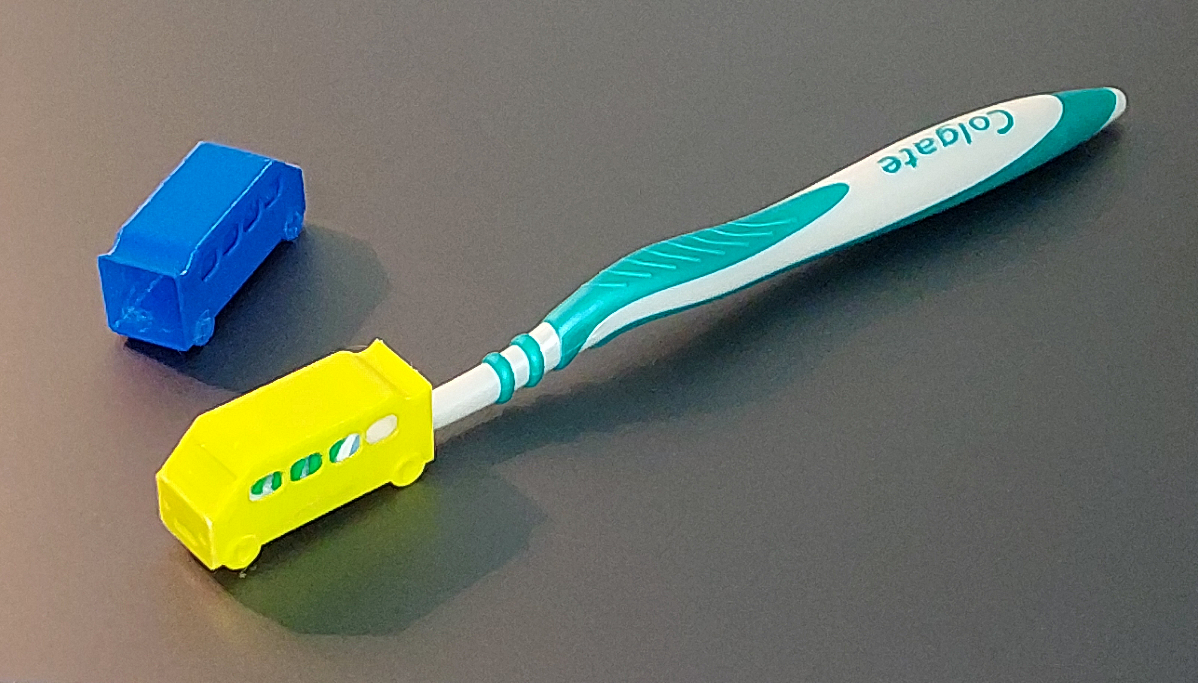 Travel toothbrush cover
