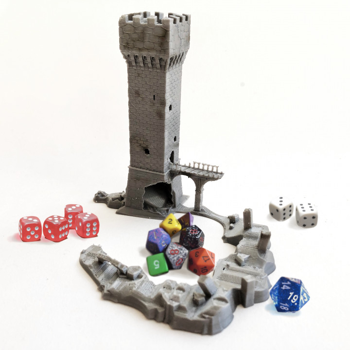 Lake Ruins Dice Tower