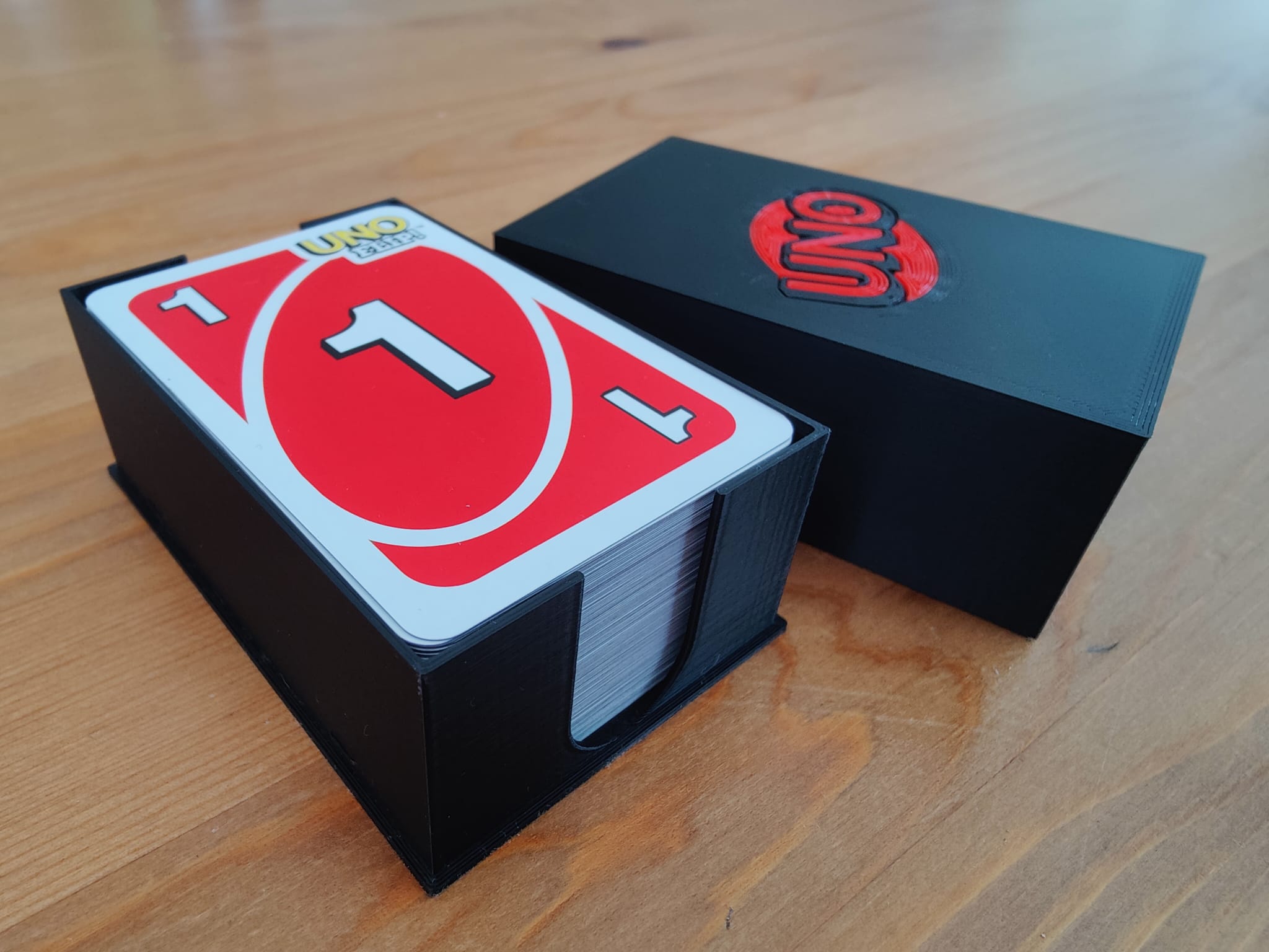 UNO Cards Case by J Design Download free STL model
