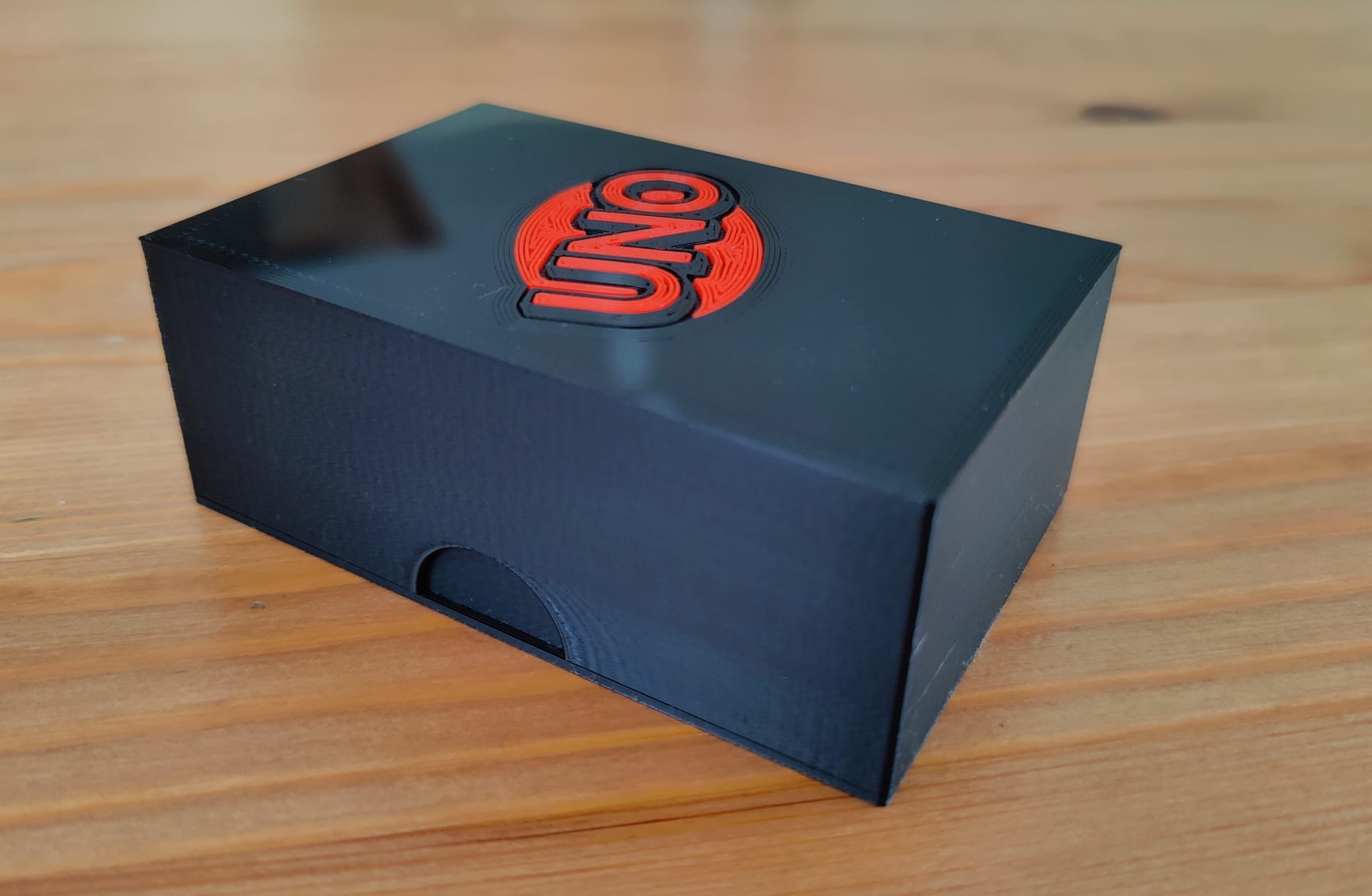 UNO Cards Case by J Design Download free STL model