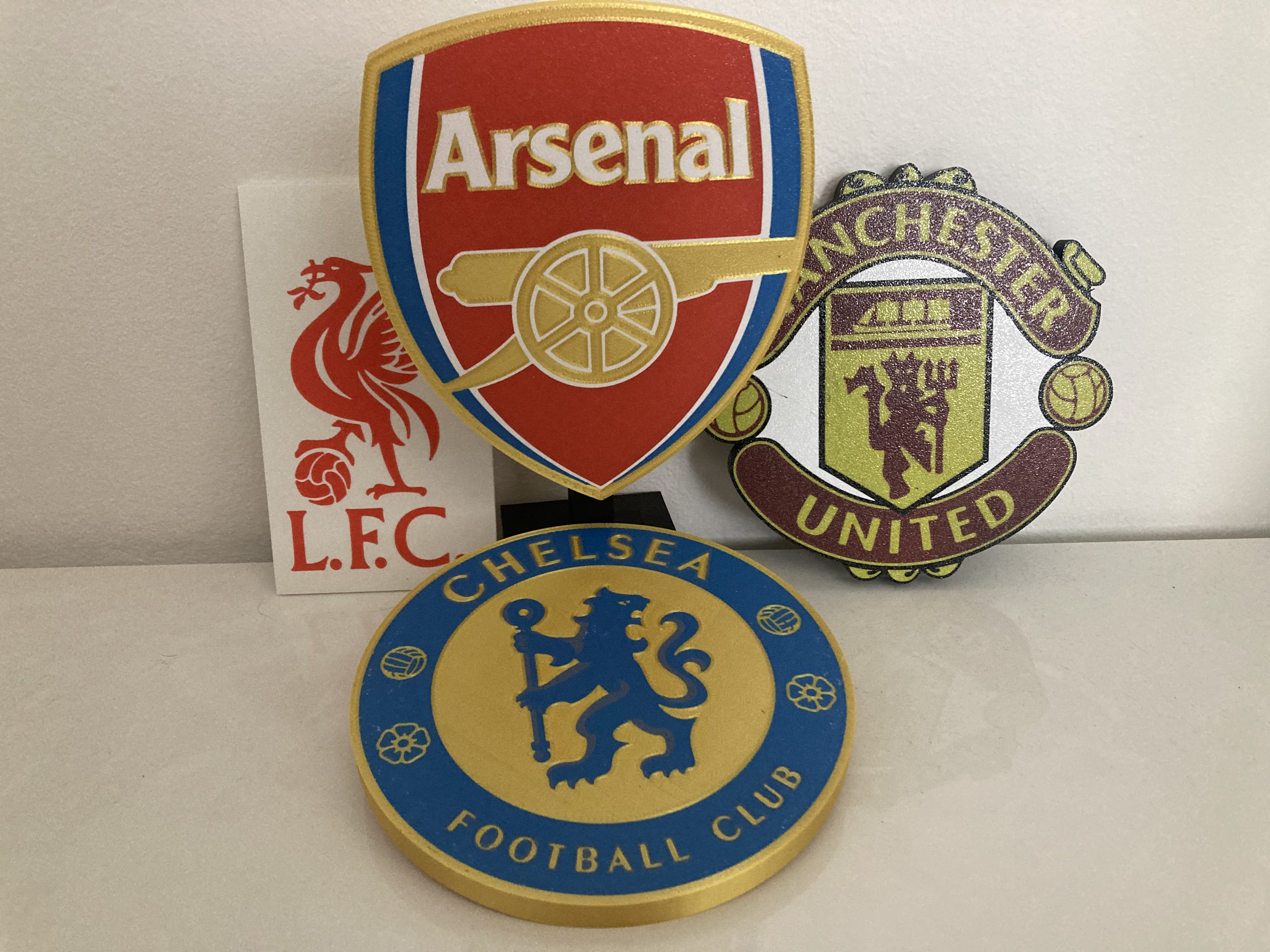 Sports teams logos on request