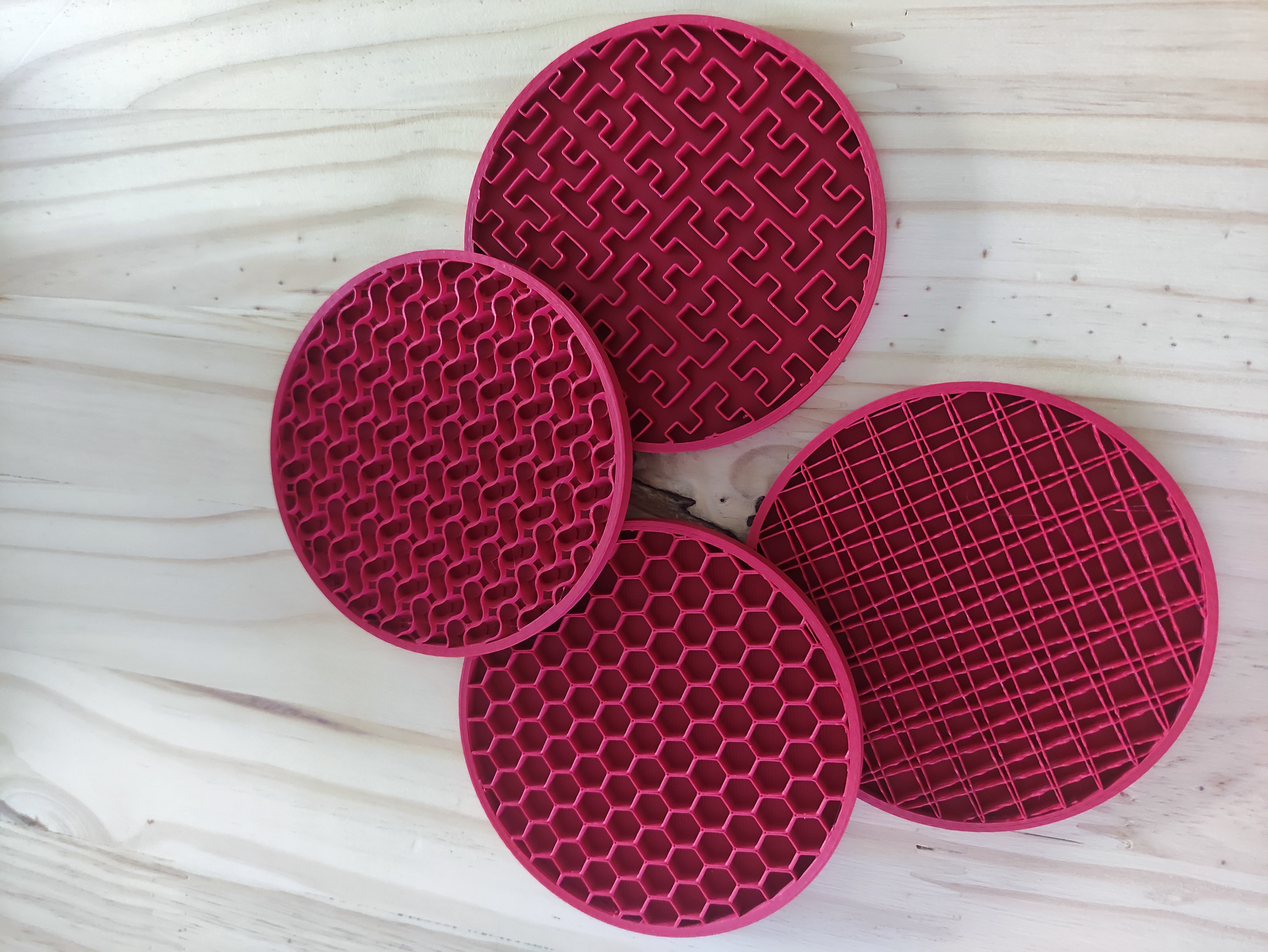 Infill Coaster