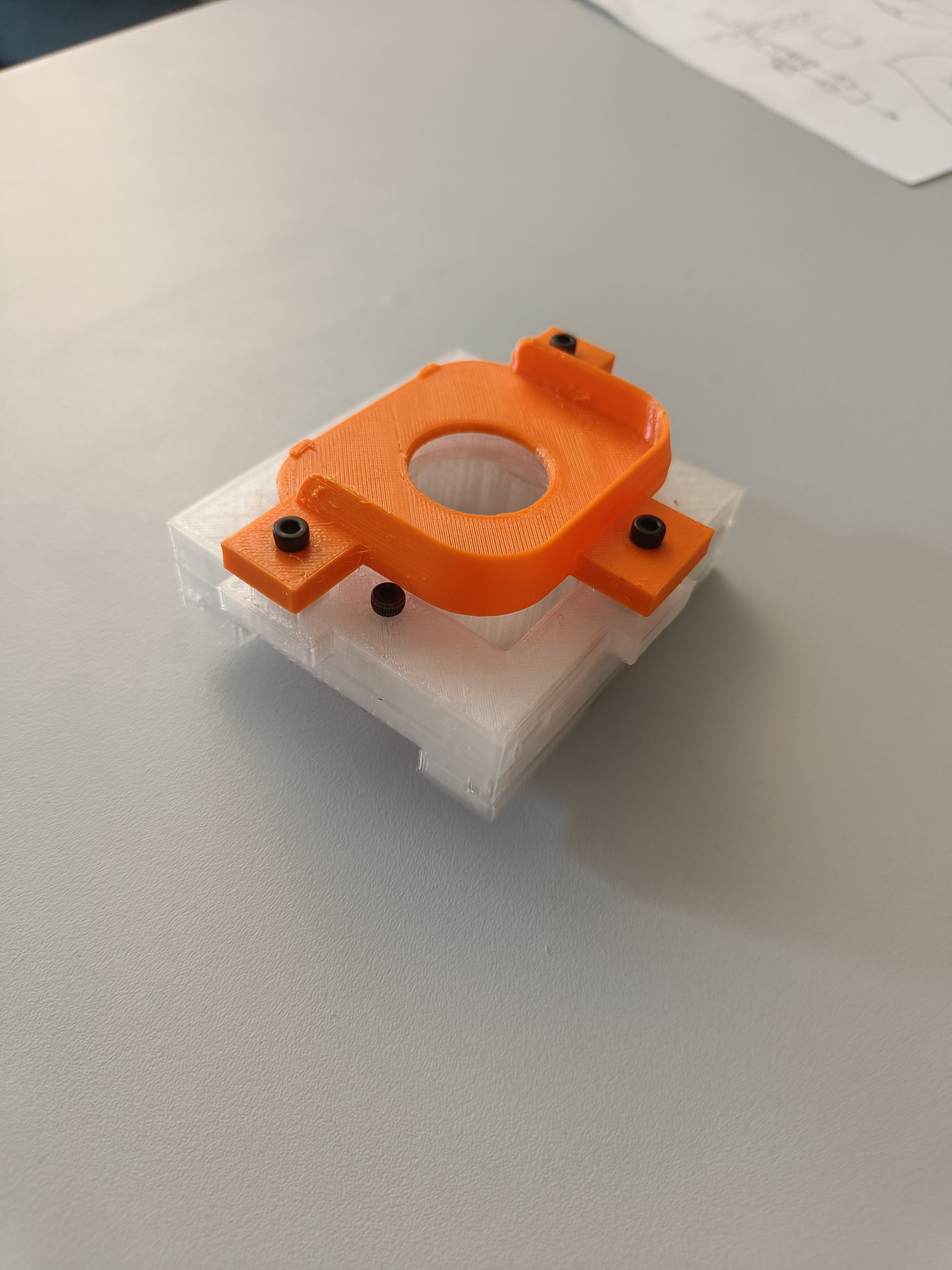 Miniatura 3 do modelo 3D Microscope Webcam Holder