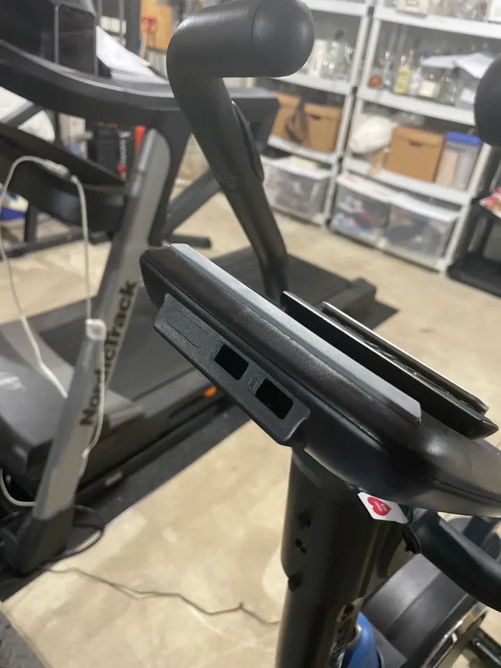 Stationary bike tray hot sale