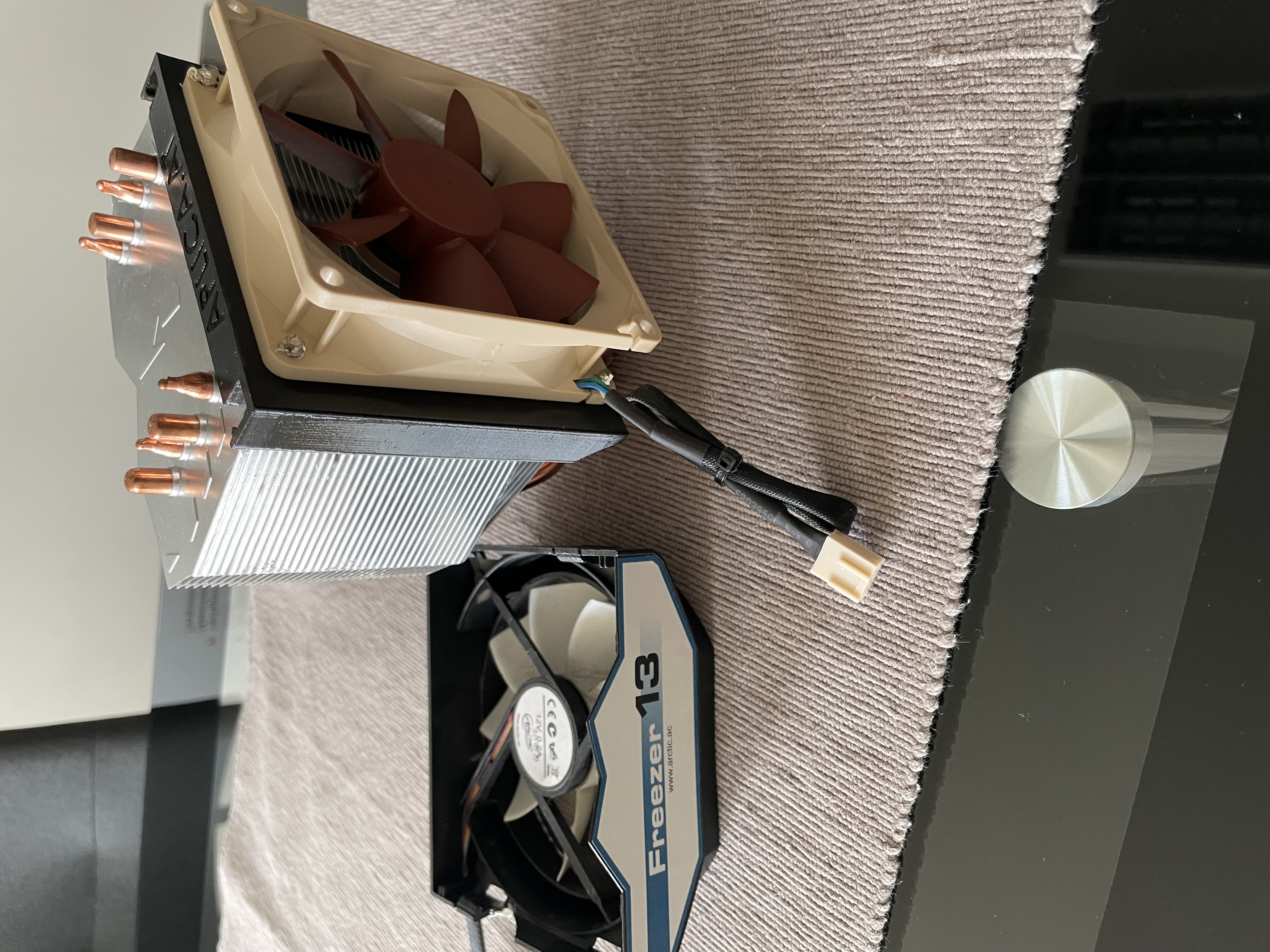 Arctic Freezer 13 Fan replacement