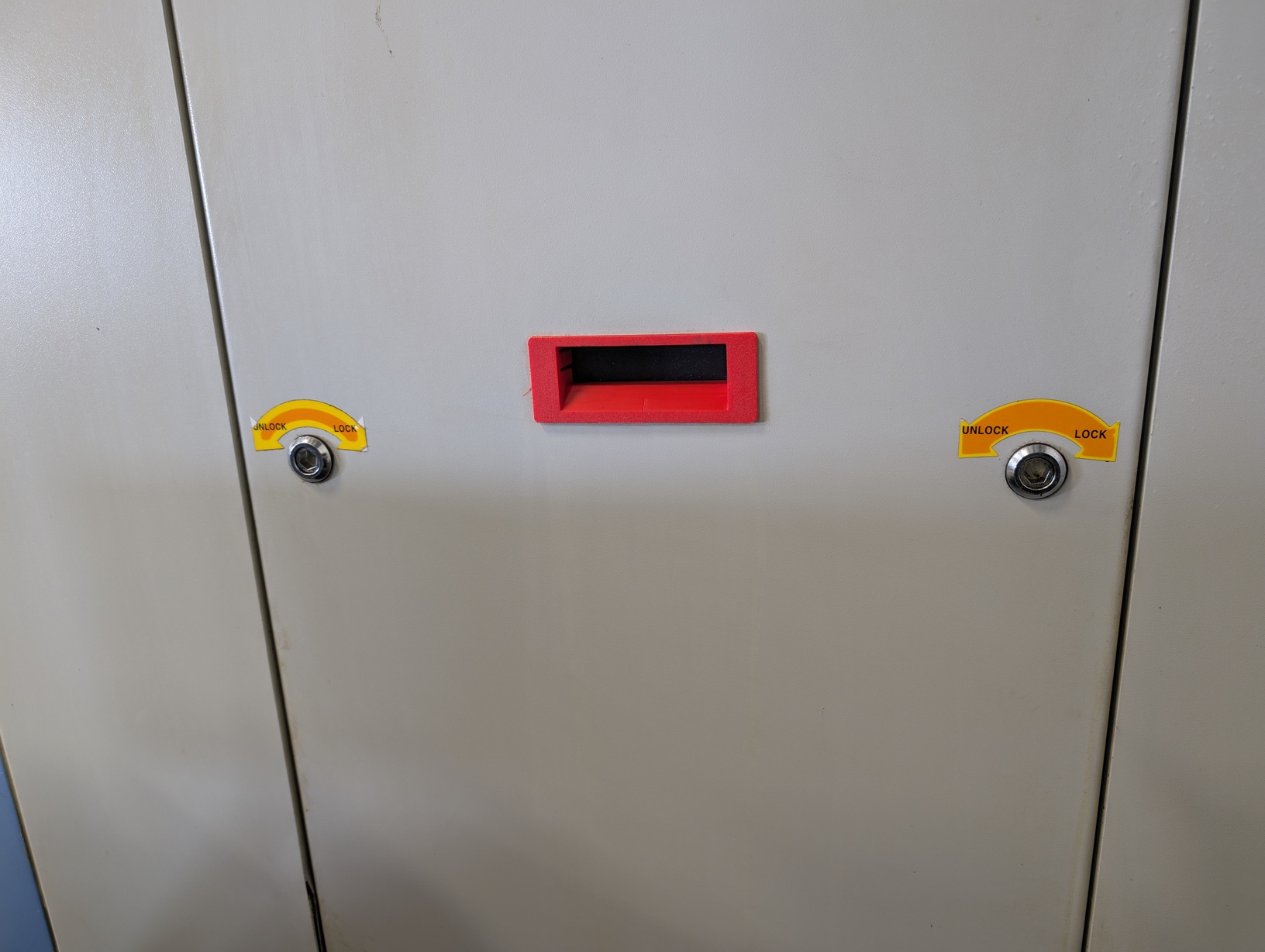 Doosan CNC Exterior Door Handle