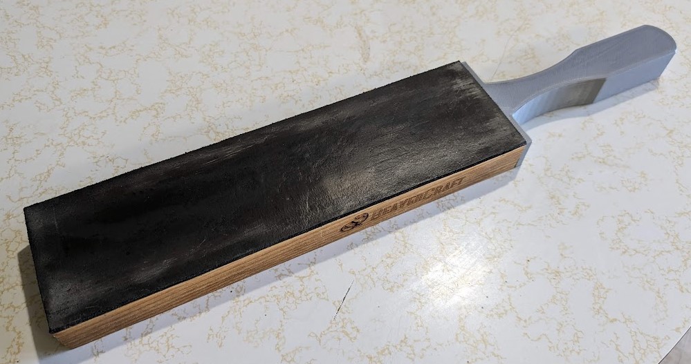 BeaverCraft Leather Strop Handle by Girak | Download free STL model ...