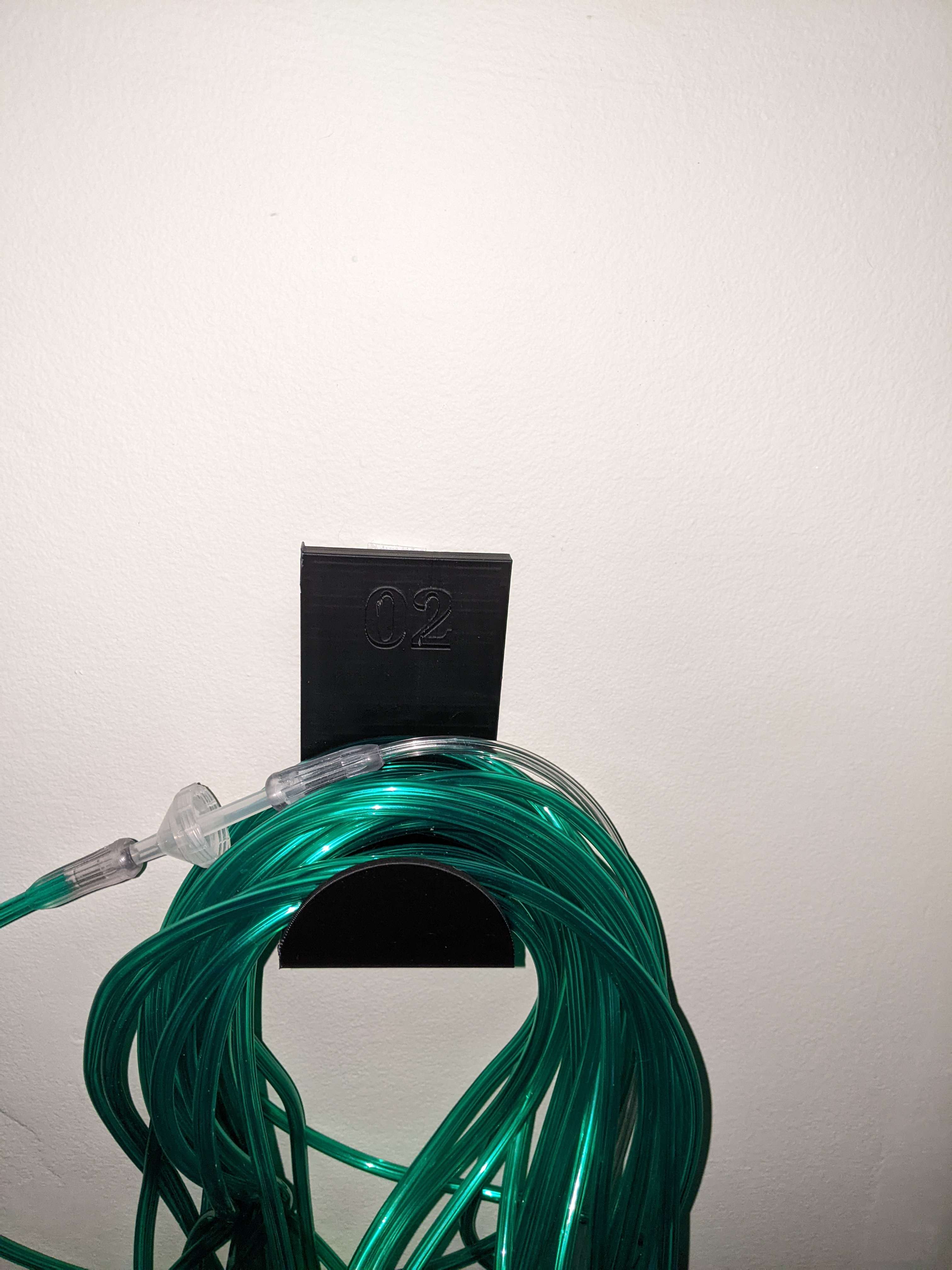Oxygen Tube Holder