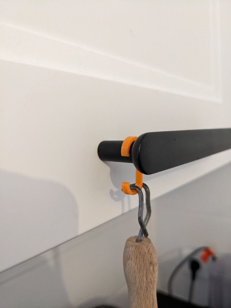 Hook for IKEA NYDALA handle