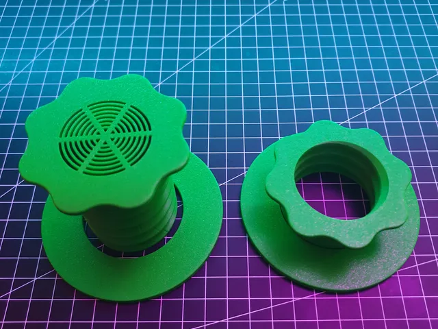 Giant Spacer / Washer for Adjustable Spool Holder for Silica Gel / Spool Weight