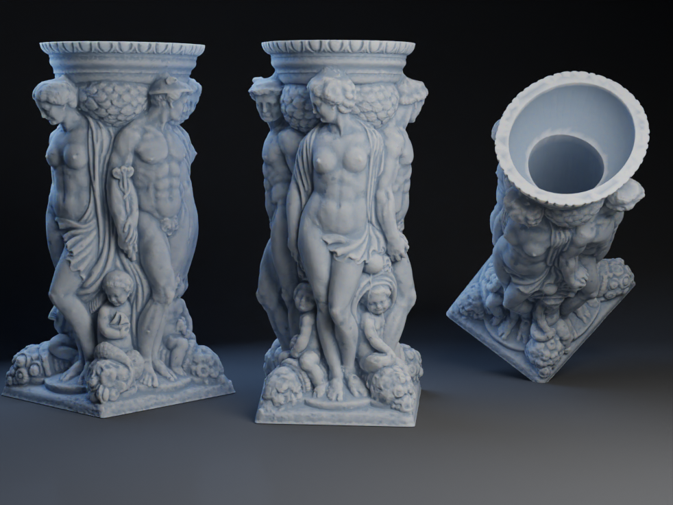 Castle Bahnholf Vase.