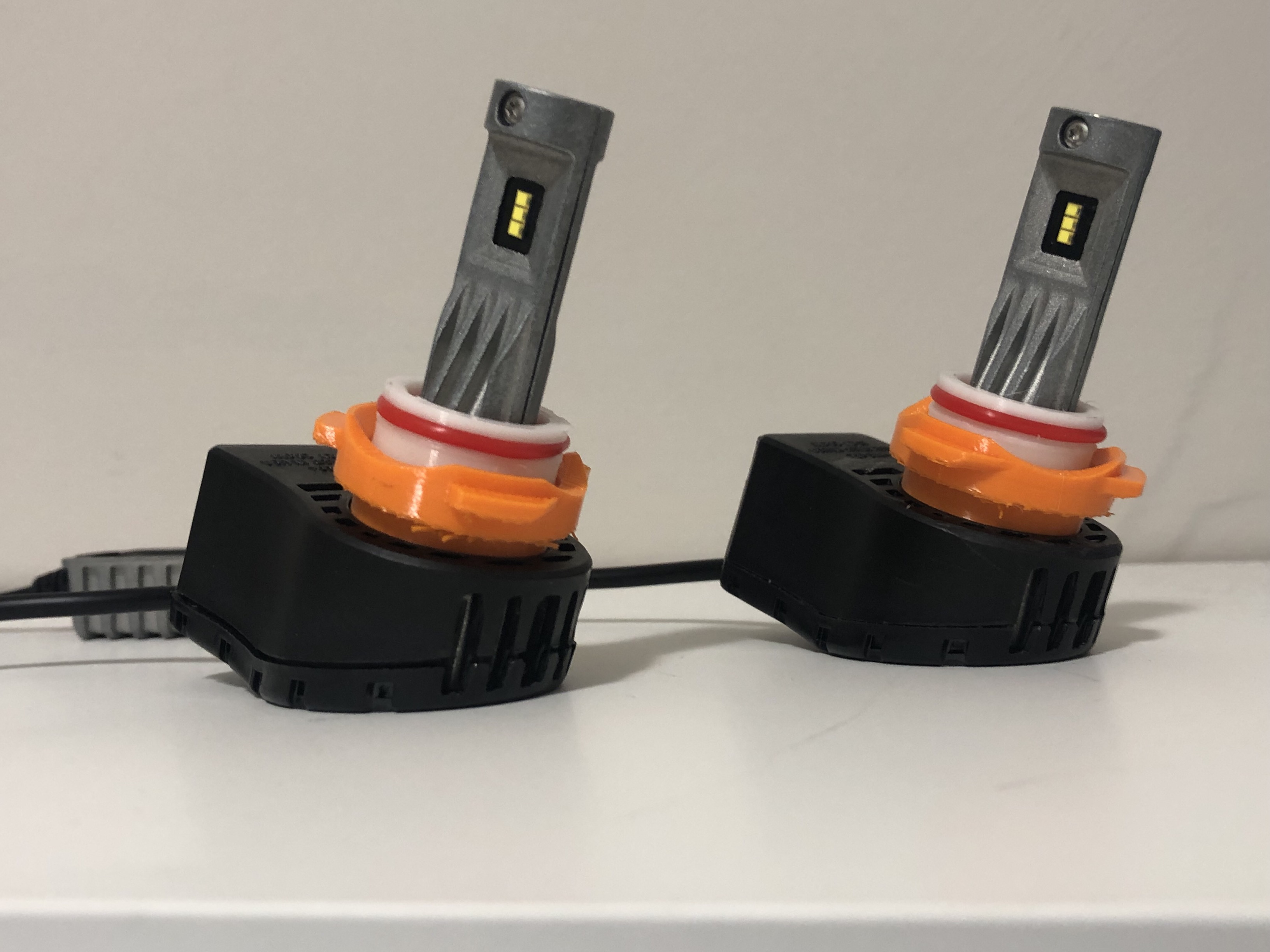 Diode Dynamics LED Locking ring and collar - offset for 2015 Honda Civic