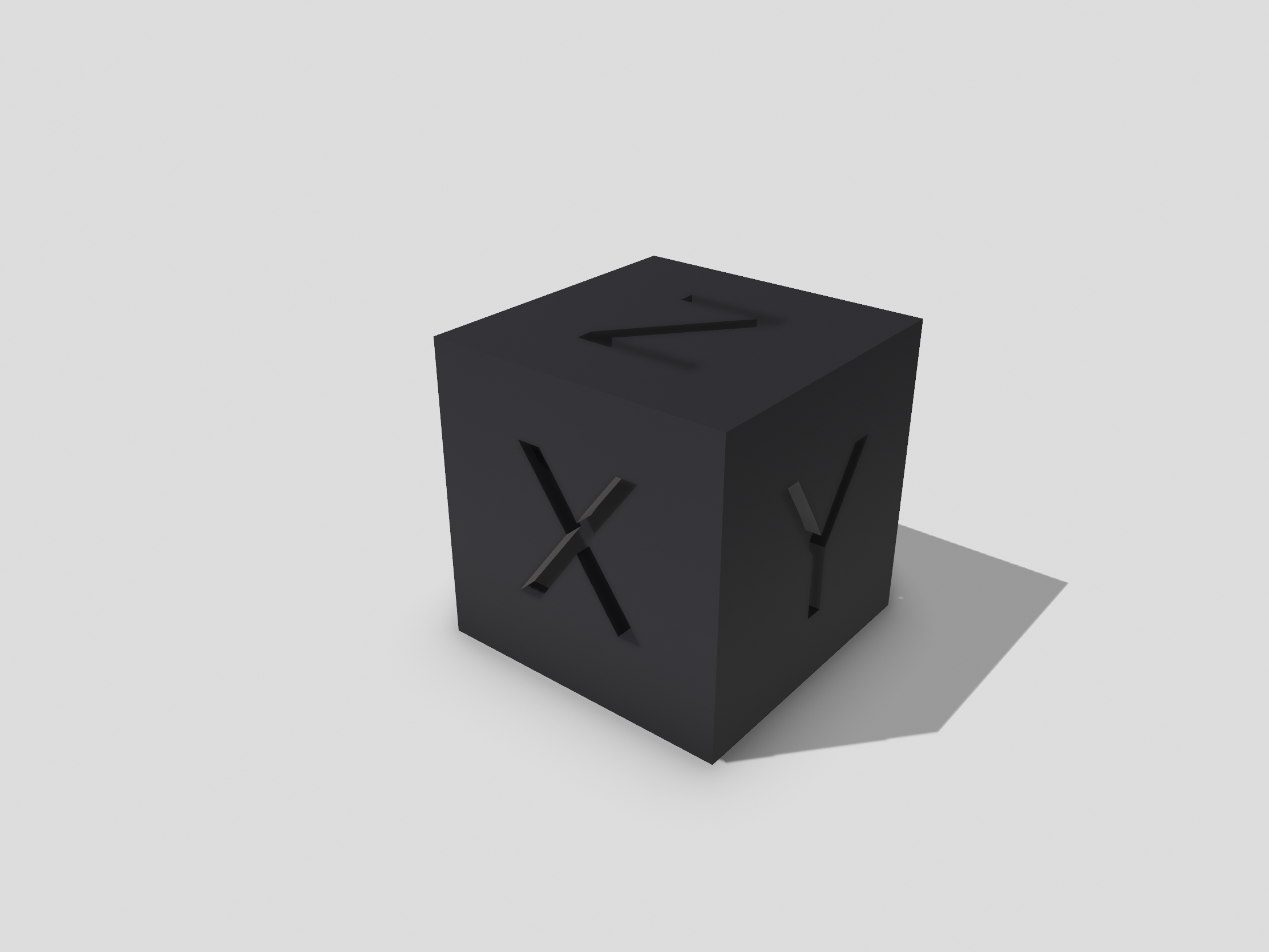 XYZ Flow and e-step Calibration Cube