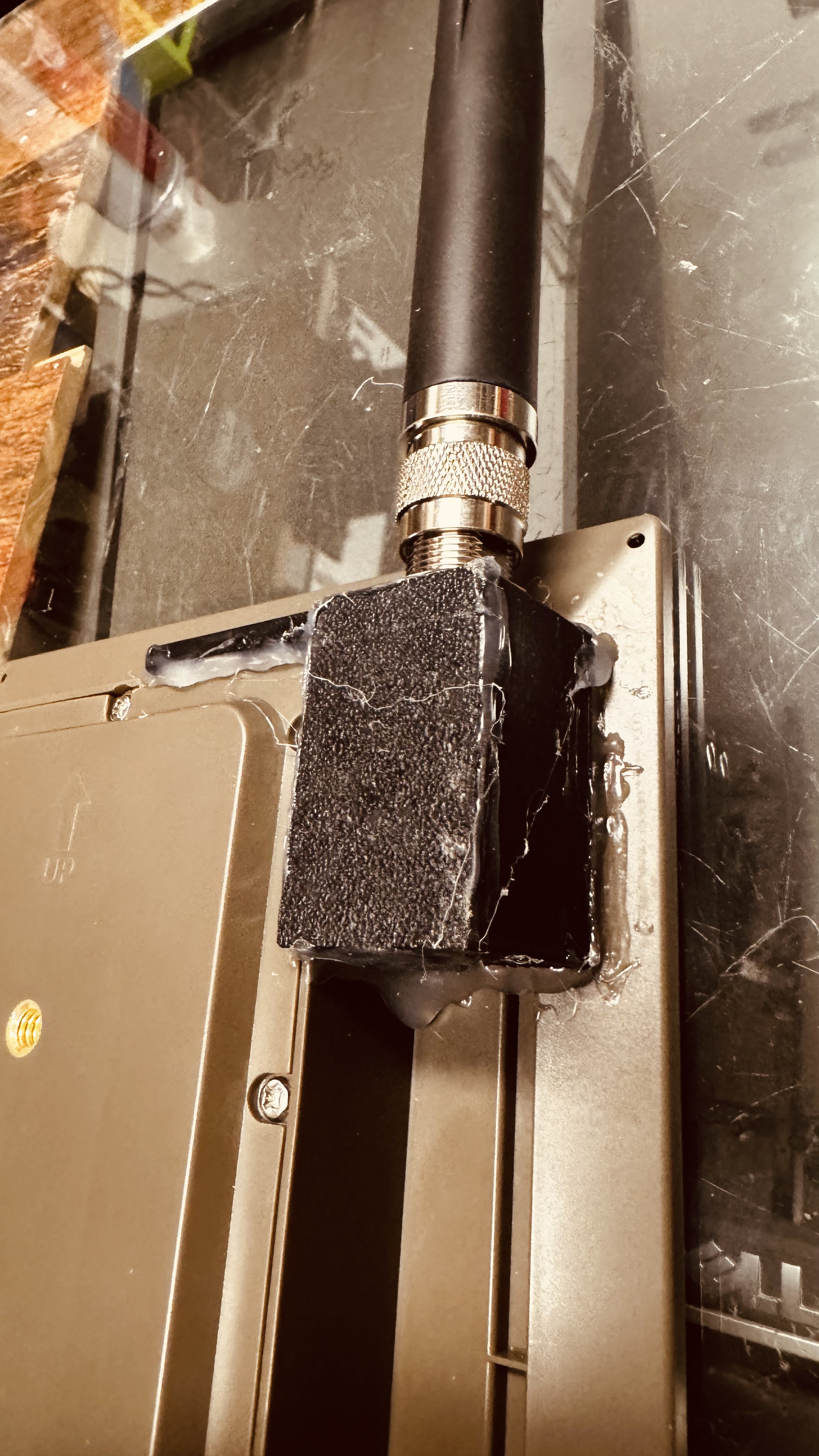 Meshtastic Antenna Bracket