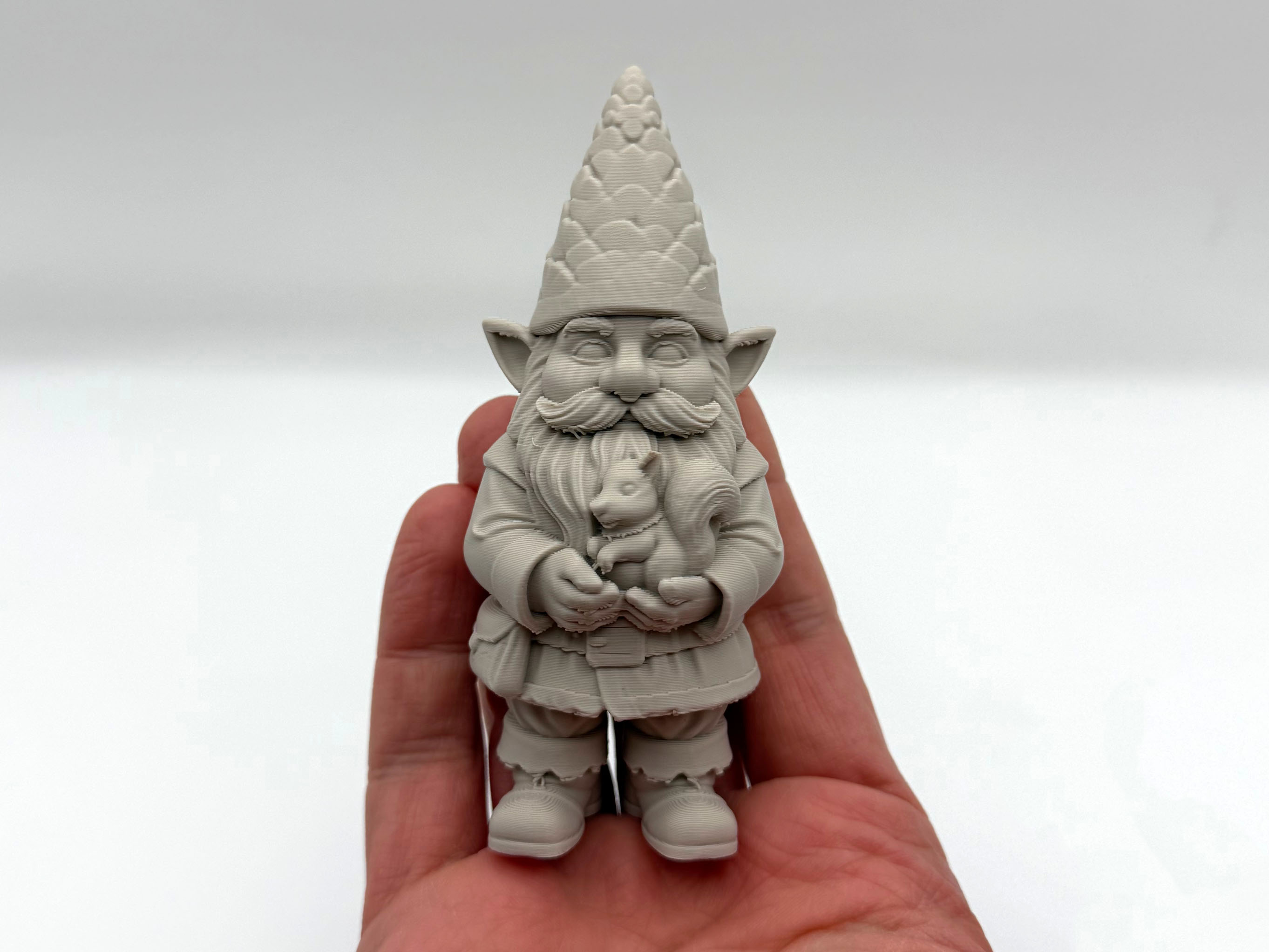 Squirrel Keeper Gnome