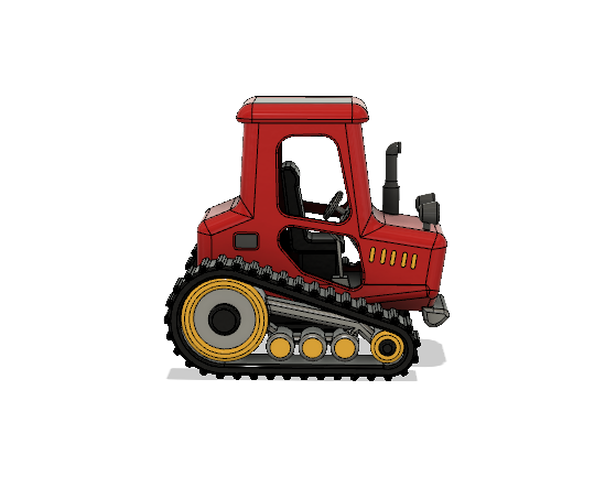 Candy Modern Tractor