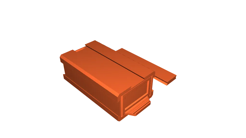 STL file Stackable miniature storage 🦸・Design to download and 3D