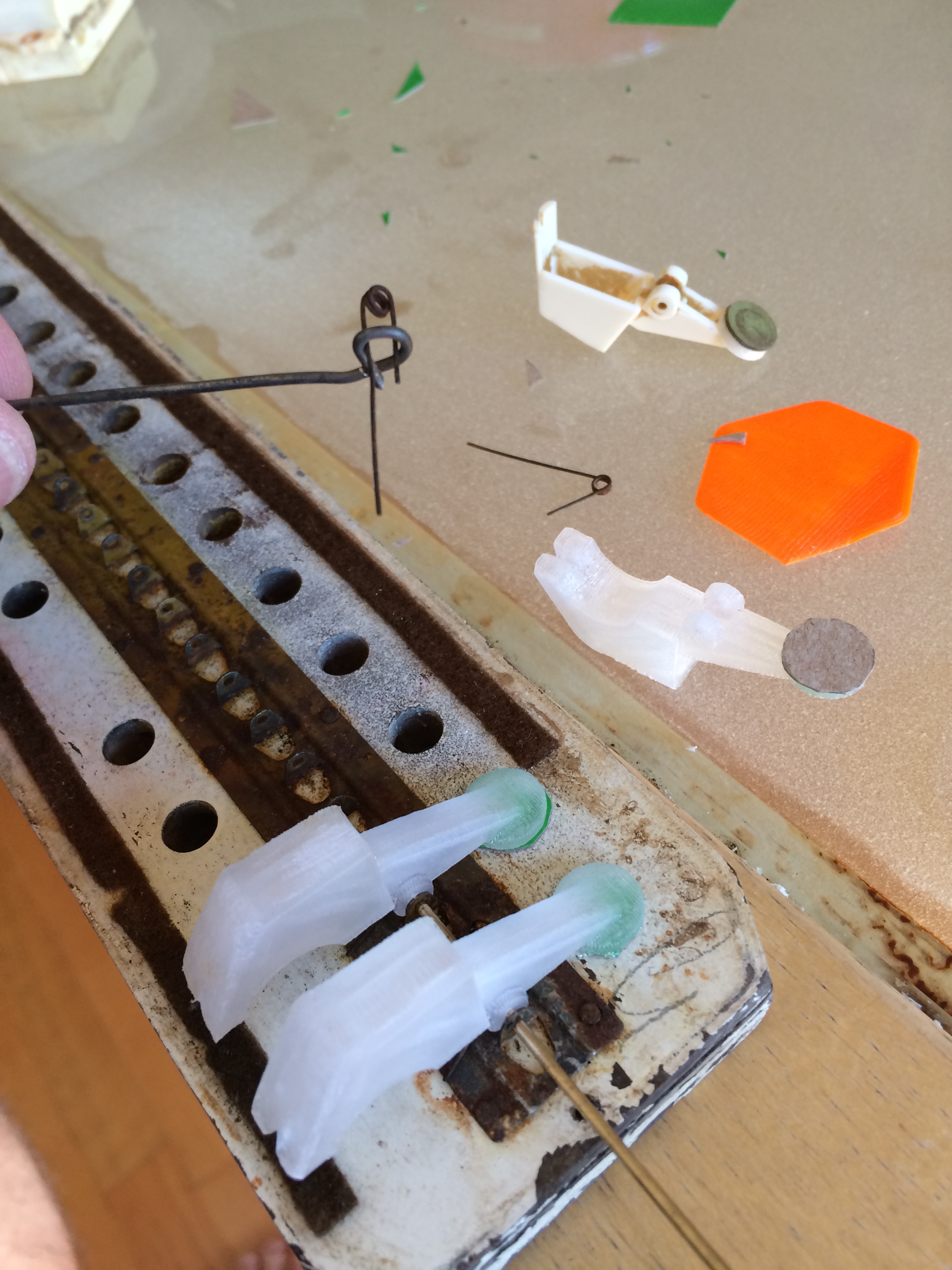 Melodica Replacement Keys by Julius3E8 Download free STL model