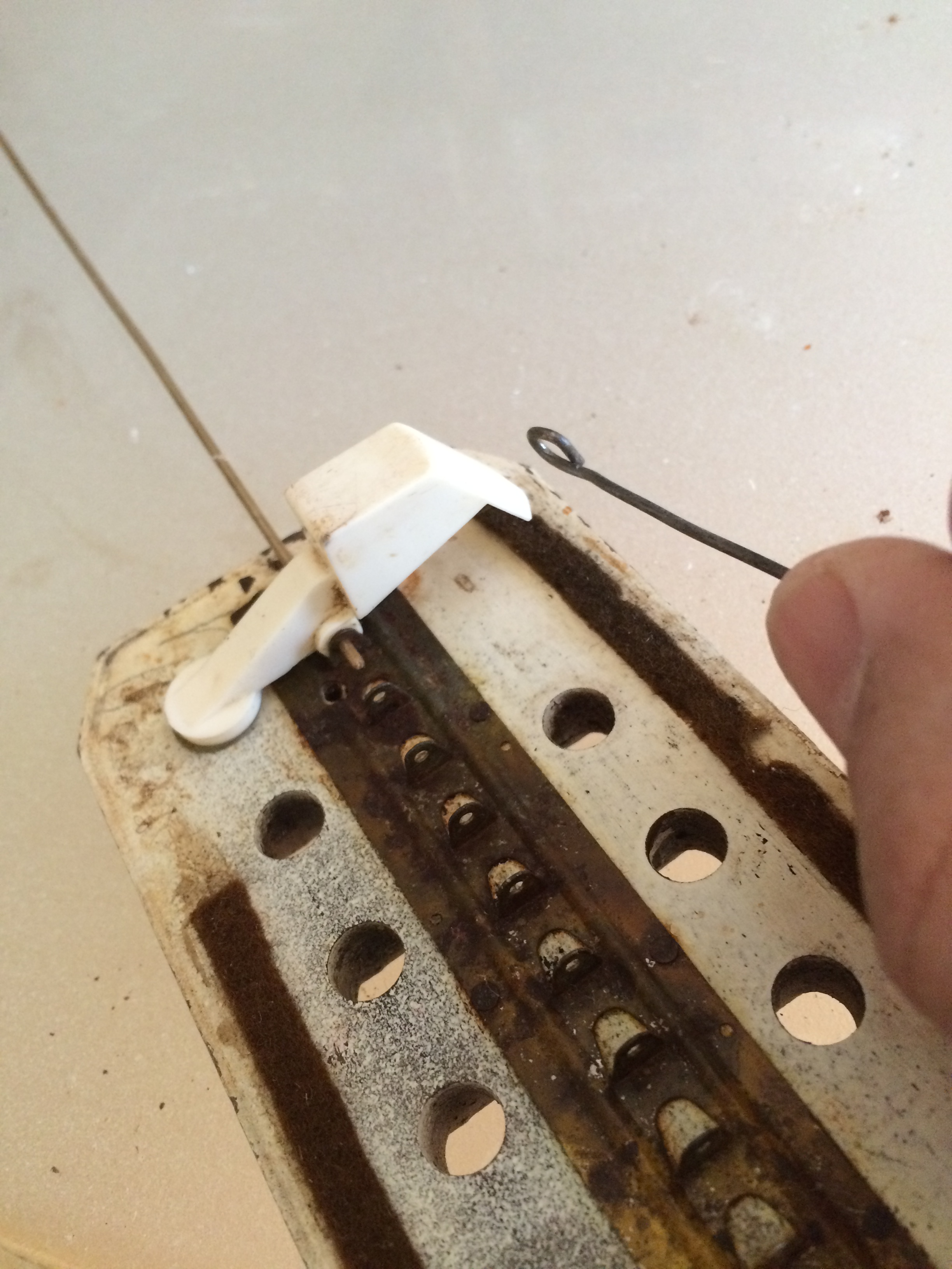 Melodica Replacement Keys by Julius3E8 Download free STL model