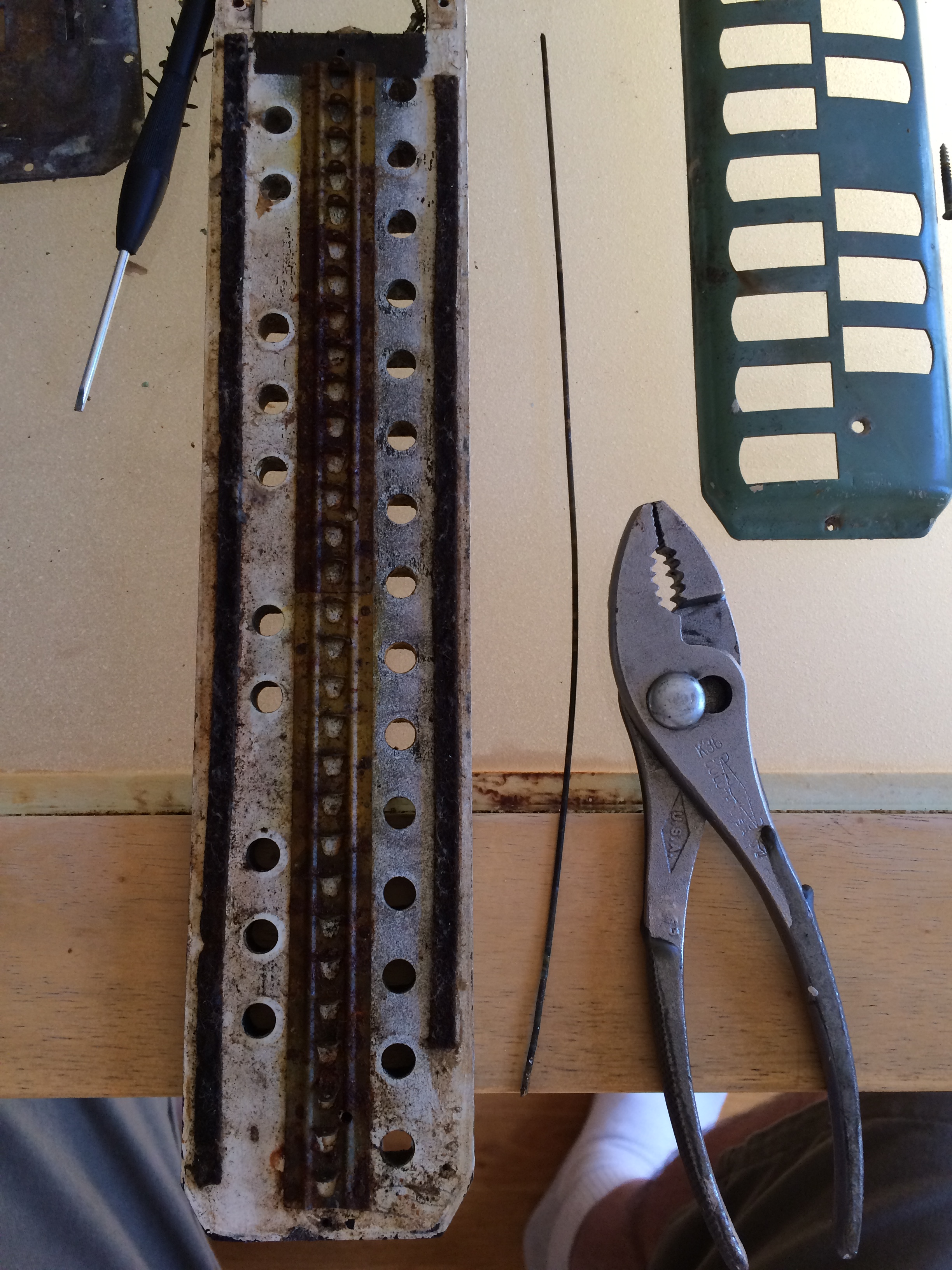 Melodica Replacement Keys by Julius3E8 Download free STL model