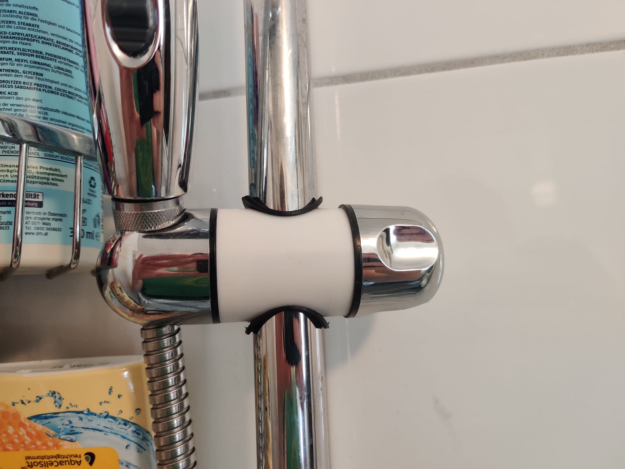 Grohe Shower Head Holder Part by KozukiOden Download free STL model