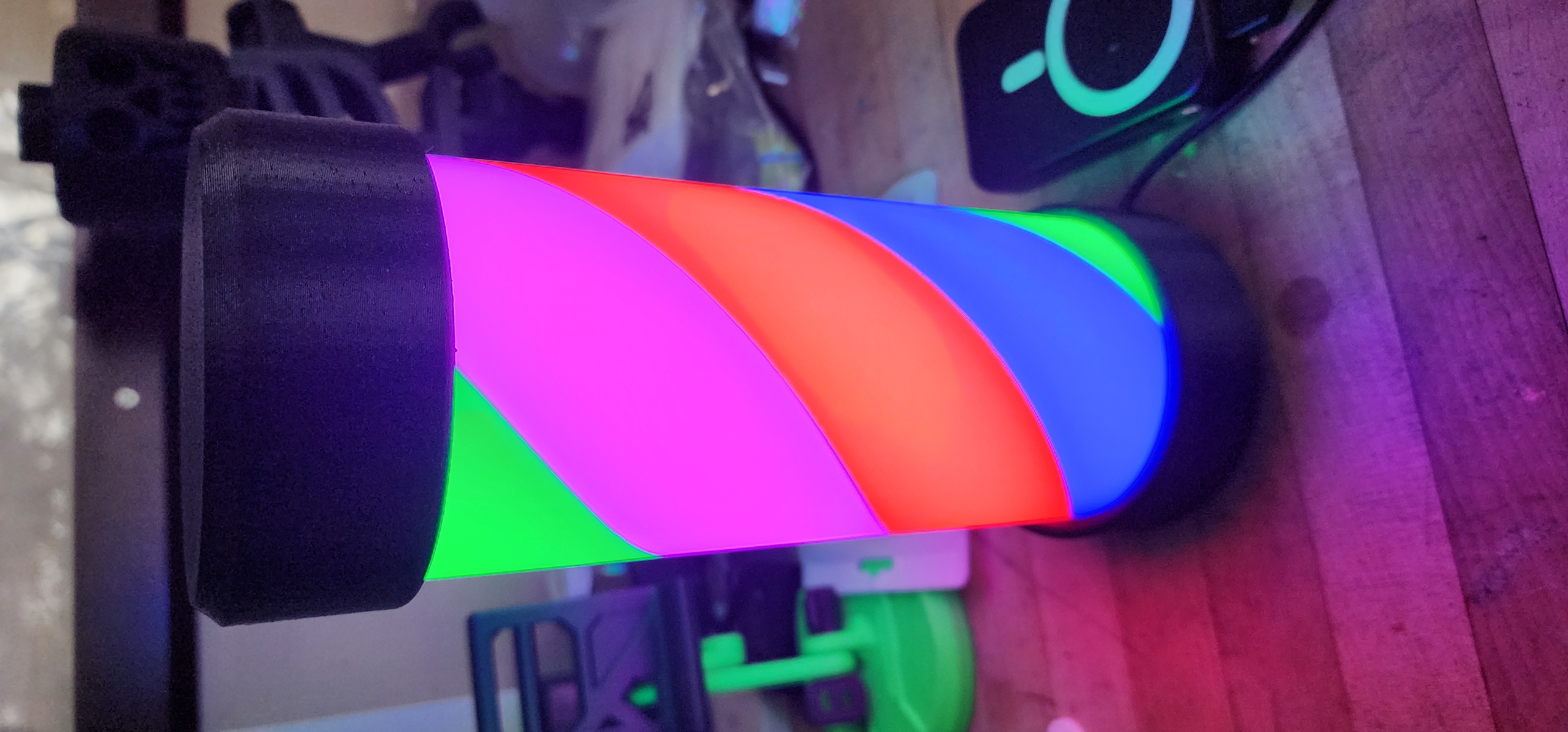 Twisty Lamp