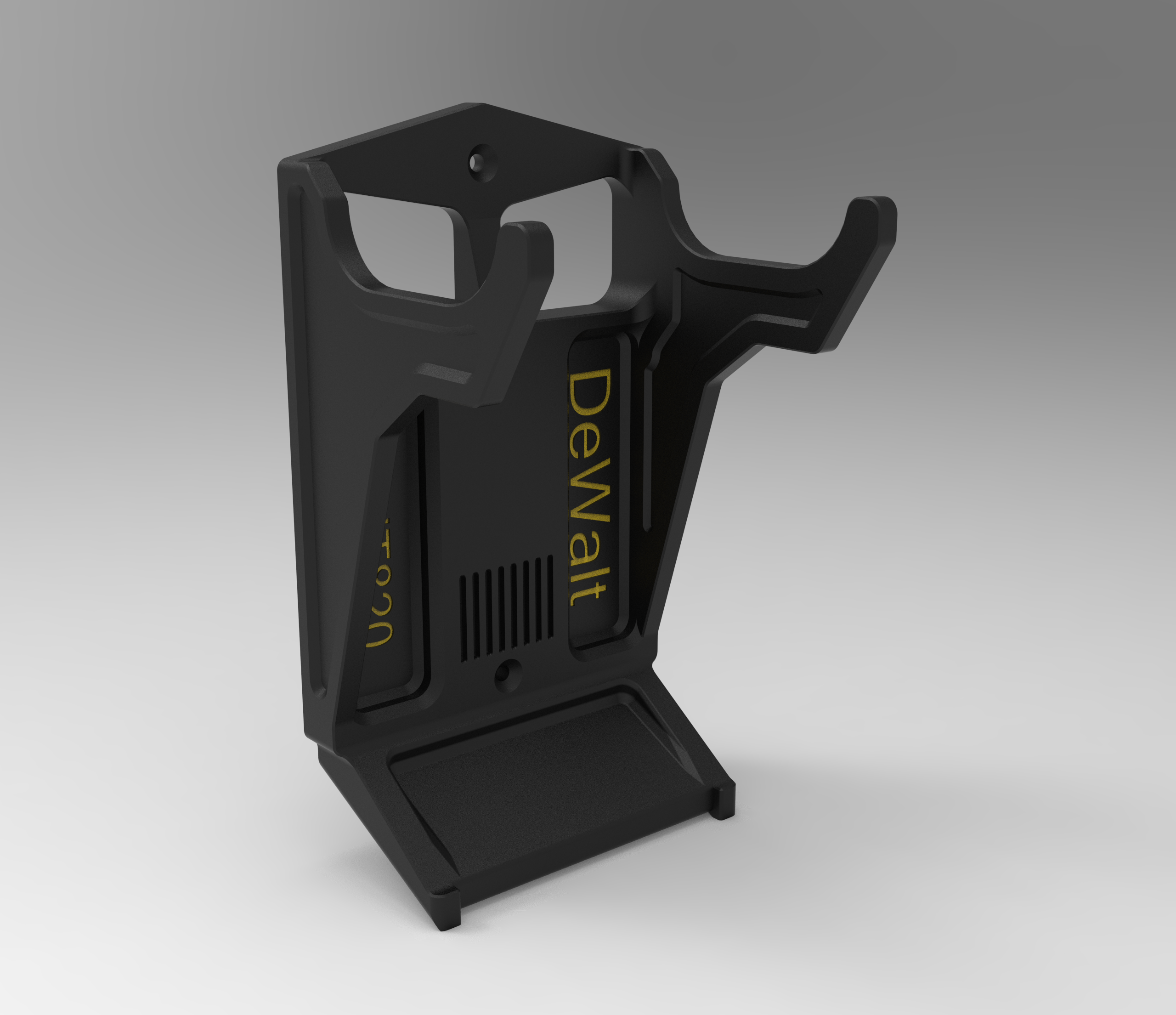 DeWalt 20v Hedge Trimmer DCHT820 Wall Mount