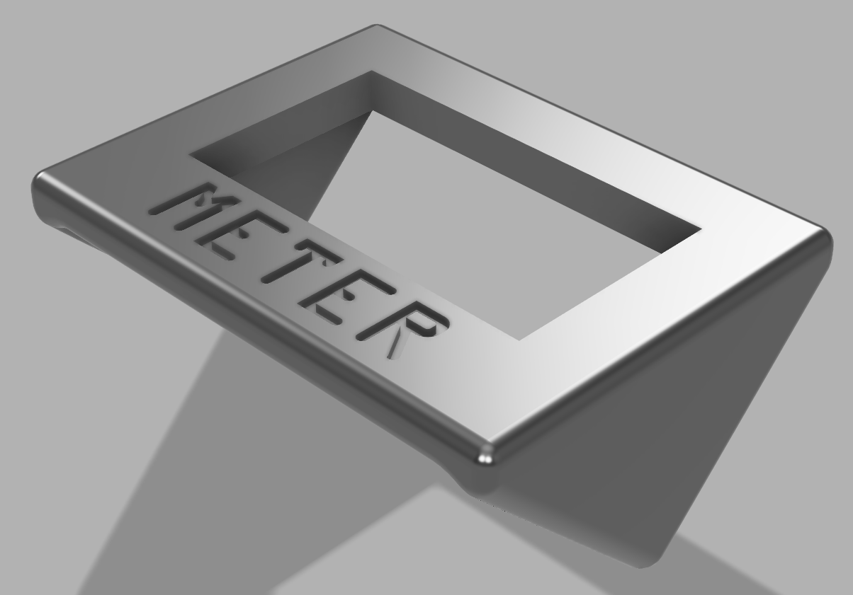 Higrometer/termometer desk stand
