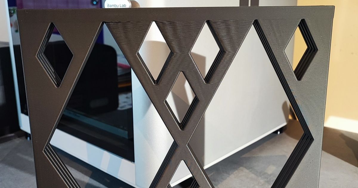 Bambu Lab Horizontal Plate Holder by WRotter Download free STL model