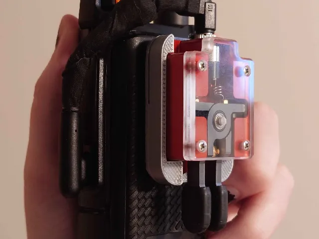 UV-K5 -- BaMaTech Mount