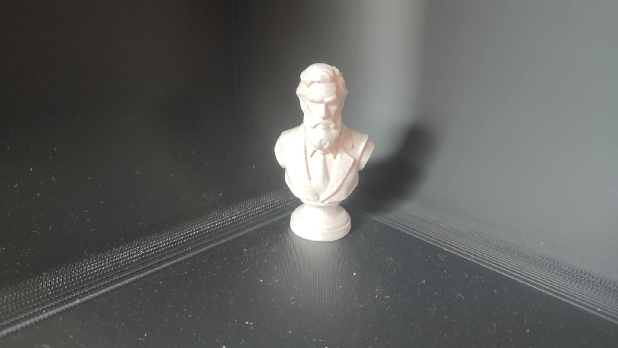 Bust Gutenberg