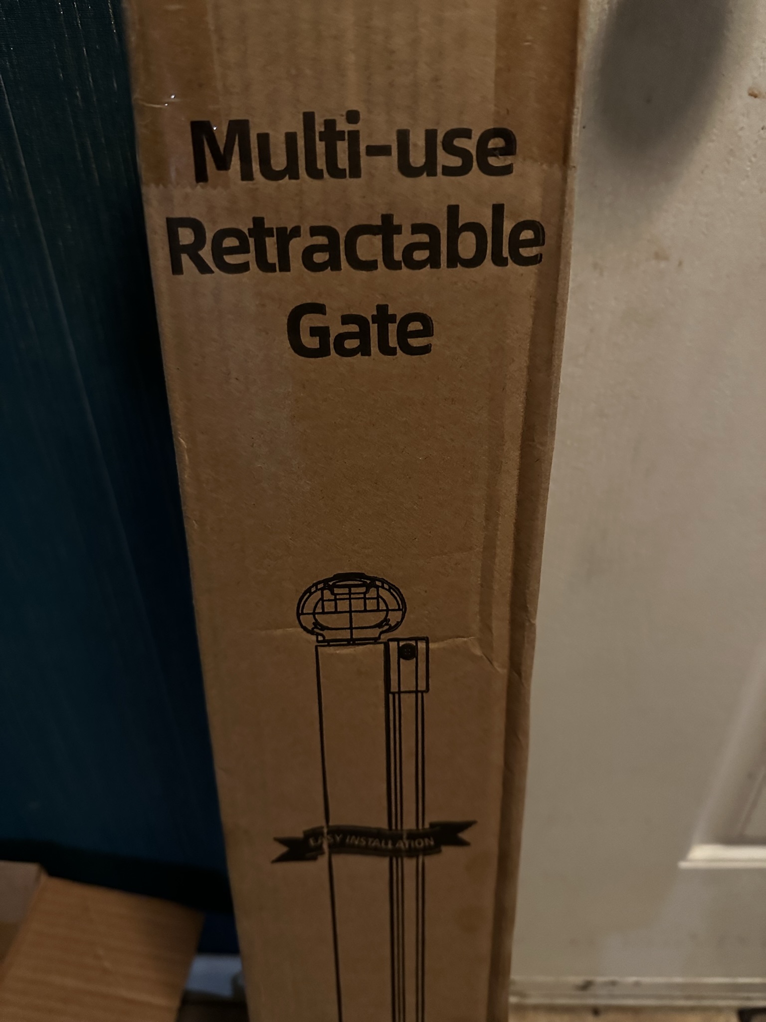 Miniatura 7 do modelo 3D Retractable Gate Support Hook