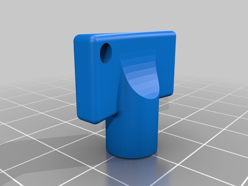Miniatura 4 do modelo 3D Radiator key for bleeding