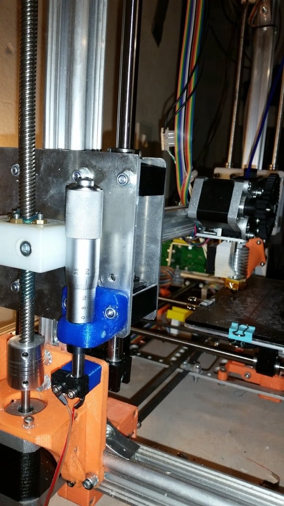 K8200 - micrometer Z-axis endstop